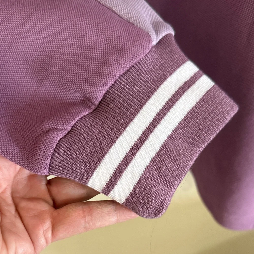 Bogey Boys Purple Rugby/Golf Shirt
